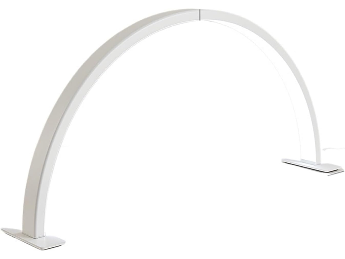 Lâmpada Led SFUSHOS Meia lua 50w com Controle para Salão