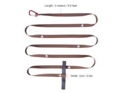 Corda De Tenda Camping Nylon Resistente Ajustável