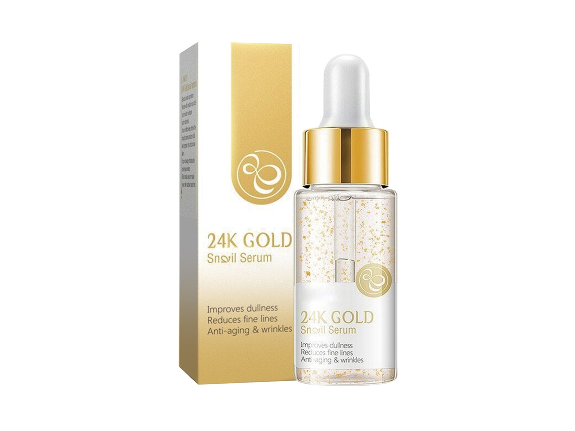 Óleo Ouro 24k Essência Anti idade para Pele Renovada LAXISCREED