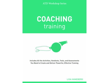 Livro coaching training de lisa haneberg (inglês)