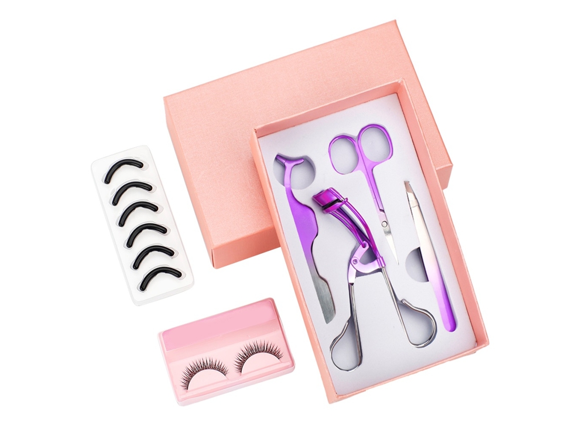Pinça De Sobrancelha Elysve Kit De Modelador De Cílios Pinça Modeladora De Sobrancelhas E Ferramentas De Beleza