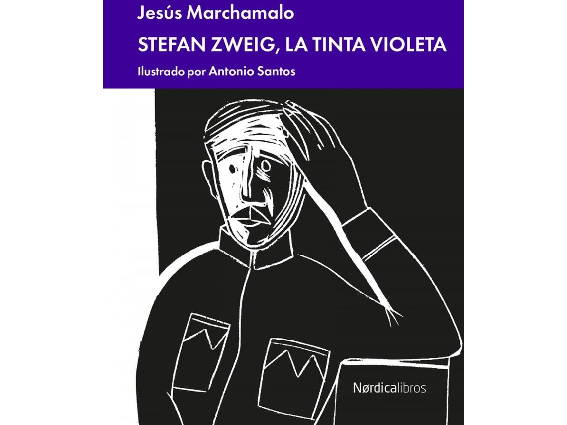 Livro Stefan Zweig de Jesús Marchamalo (Espanhol)