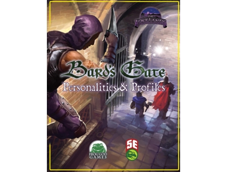 Livro Bards Gate - Personalities amp Profiles - 5E de Italo Iozzi (Inglês)