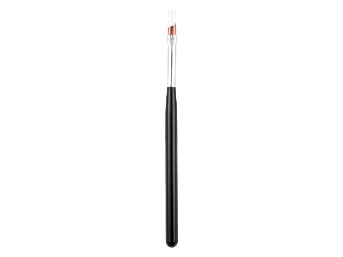 Pincel De Uñas Lapicero Para Pintar Gel Uv Con Mango Negro Herramienta De Manicura Arte De Uñas