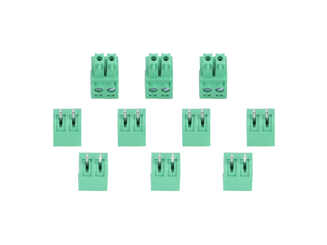 Conectores De Terminal Parafuso Pcb 300v 8a 50pcs