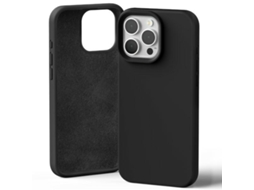 Capa para iPhone 16 Pro Max MERCURY Silicone Preto