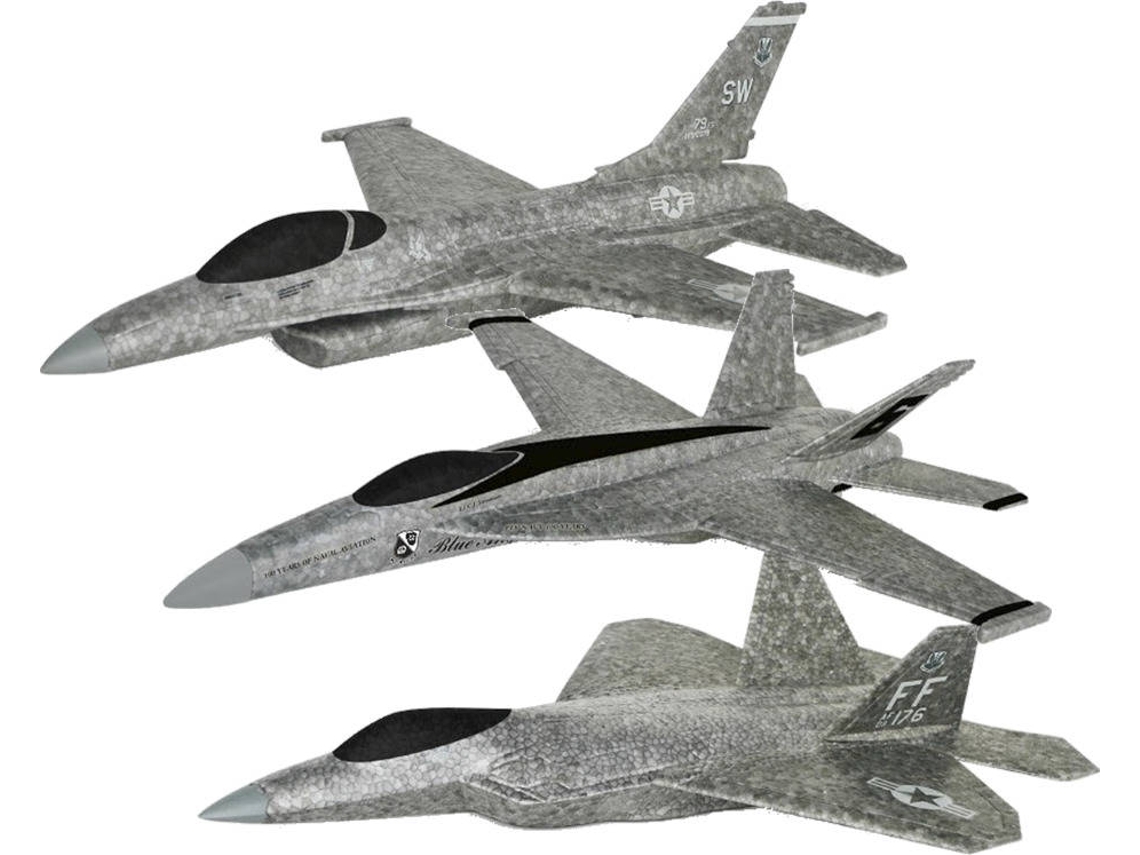 Brinquedo JUGUETRONICA Jet Planador Modelo X16