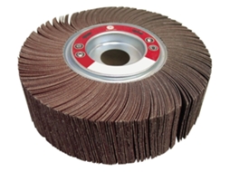 Rodas De Mil Folhas Com Núcleo CALFLEX-Rn30050.80-Rn (Ext. Ø 300 Mm Espessura 50 Mm Núcleo 100 Mm Grão 80)