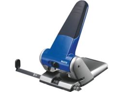 Furador LEITZ 5180 Azul (2 furos - Capacidade de Furação: 65 folhas)