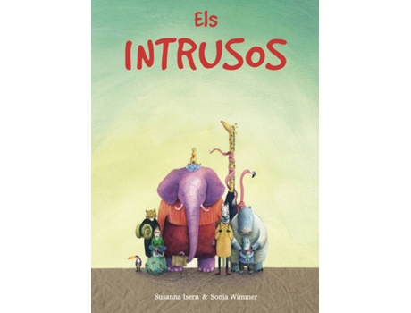 Livro Els Intrusos de Isern Susanna (Catalão)