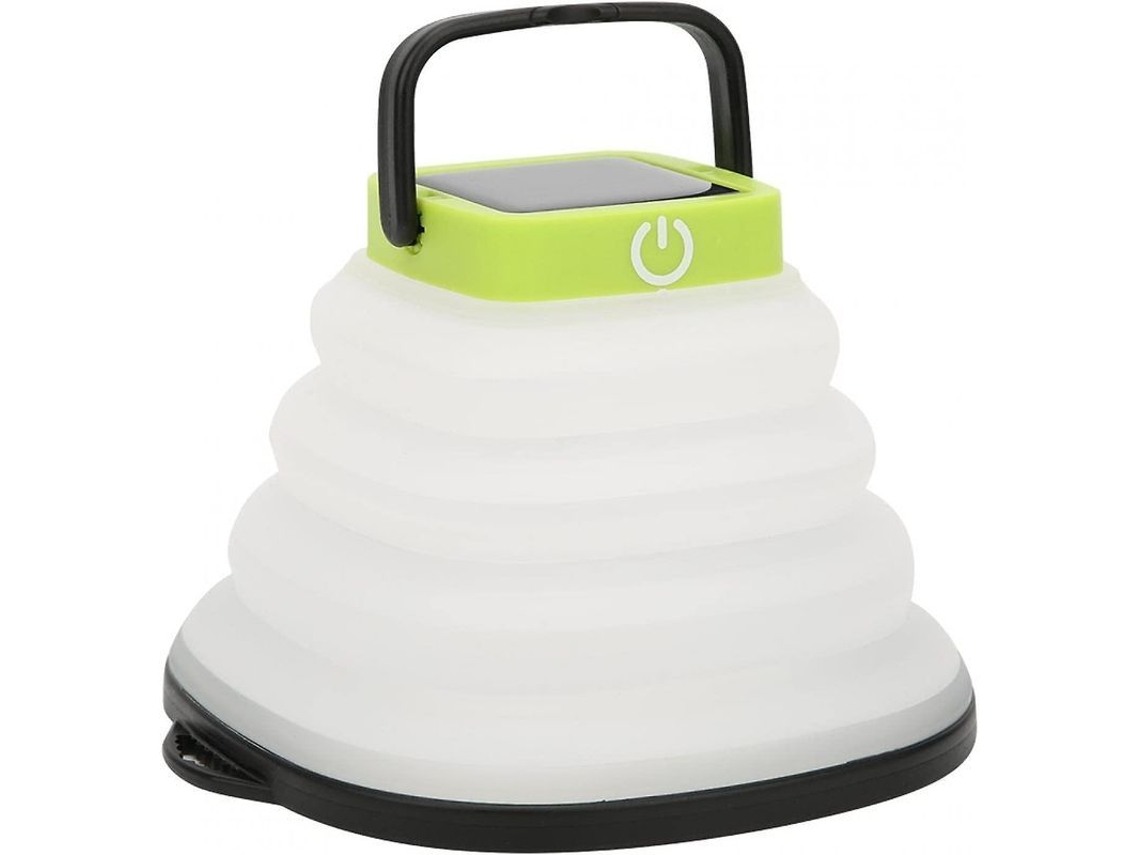 Lanterna de acampamento Nova Line, solar, portátil, IP65, USB, para tenda S/MARCA