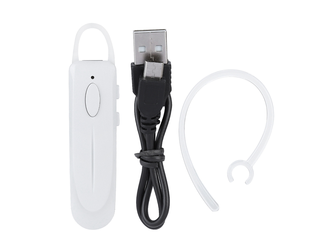 Fones de Ouvido Bluetooth LAXISCREED M166 Branco