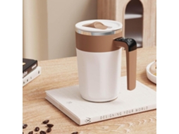 Caneca De Café Com Misturador Automático, Caneca De Café Elétrica Magnética, Caneca De Mistura Portátil, Misturador Automático (marrom)