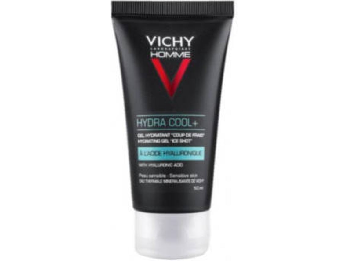 Creme de Olhos VICHY Homme Hydra Cool+ - Hydrating Gel "Ice Shot" (50ml)