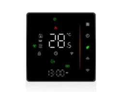 Termostato Tuya Smart Life Wifi Para Caldeira E Aquecimento De Piso De Água Quente, Controlador De Temperatura Residencial Slowmoose
