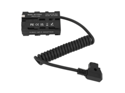2026 batería Falsa D Tap To Np F para Cámara Digital Y Luz Led, Adaptador de Alimentación Dc Coupler