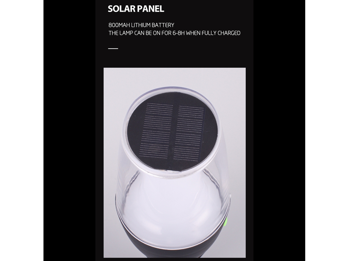 2026 lâmpada Solar para Jardim Exterior, Luz Decorativa de Paisagem para Caminho e Pátio