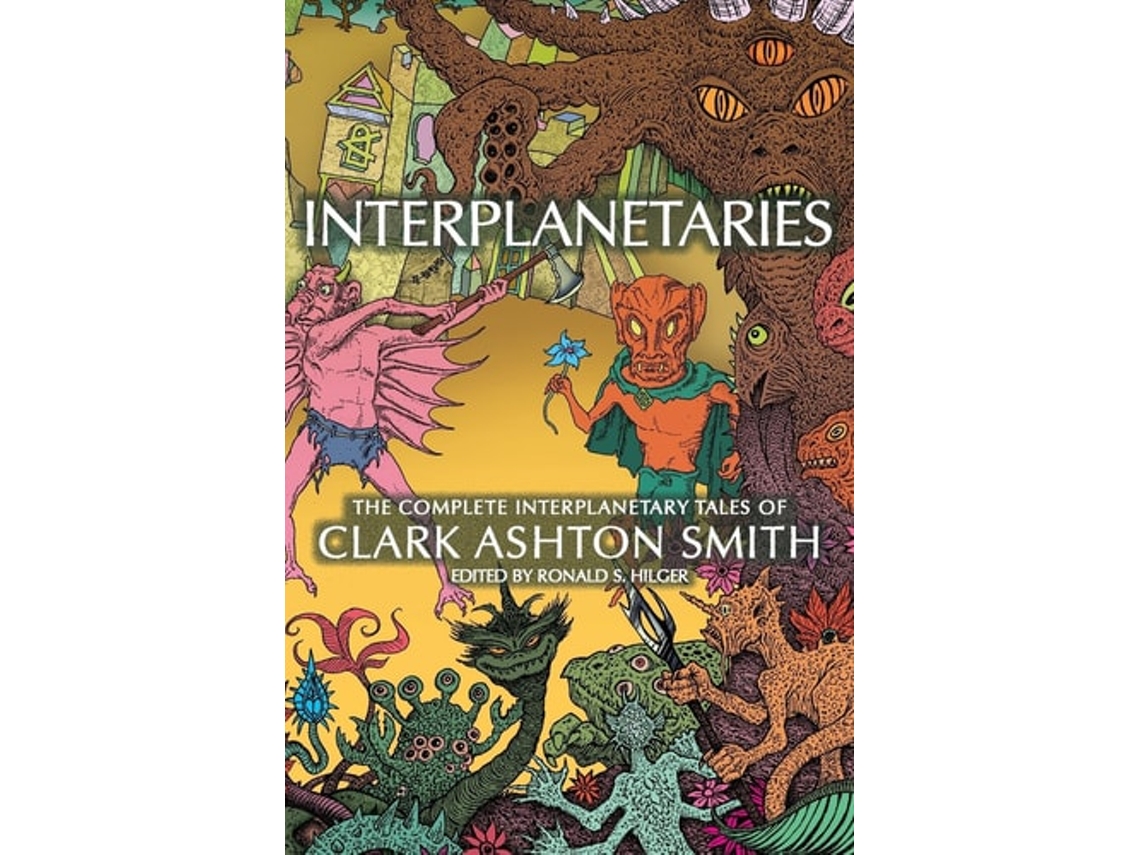 Livro Interplanetaries de Clark Ashton Smith (Inglês)