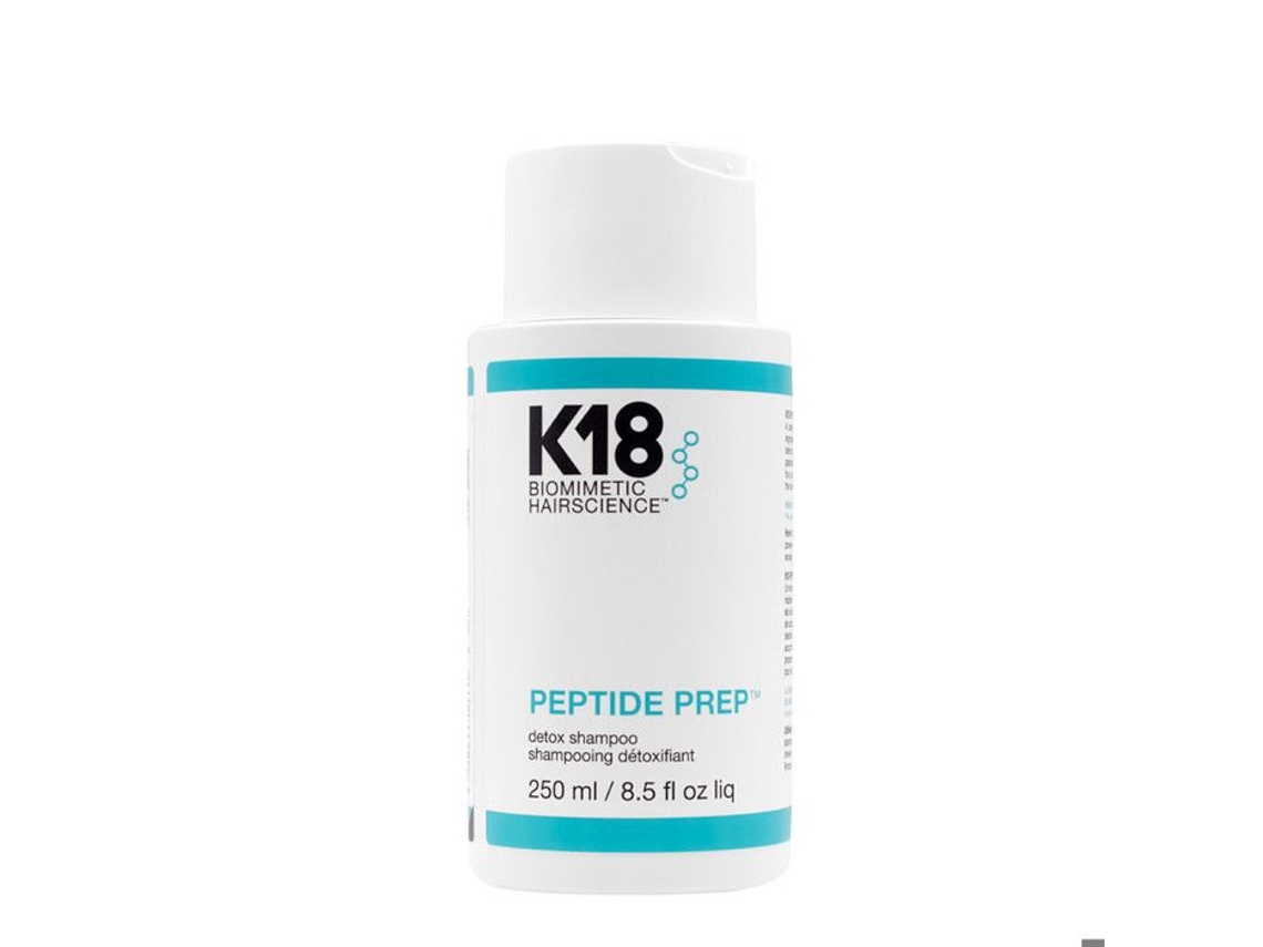Shampoo Detox Prep Peptídeos 250ml K18