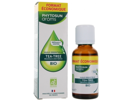 Melaleuca Alternifolia Árvore de Chá Orgânica 30 Ml PHYTOSUN ARÔMS