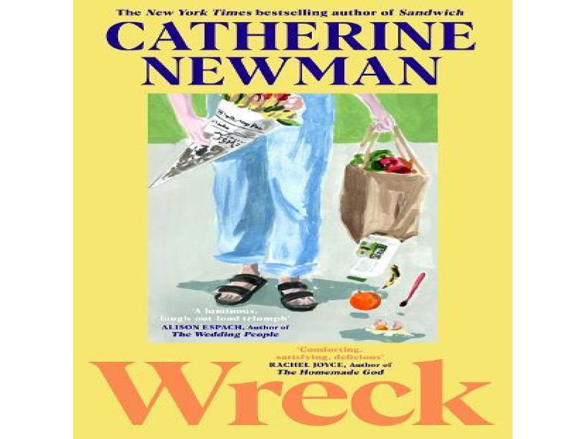 Livro Wreck de Catherine Newman (Inglês)