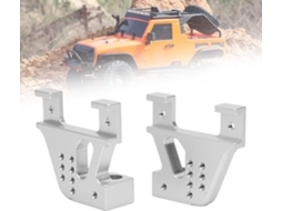 Kit De Montagem Suspensão Em Liga Alumínio Para Rc, Compatível Com Rgt Crawler Ex86100 1 10, Preto Prata, 2 Peças, Leve