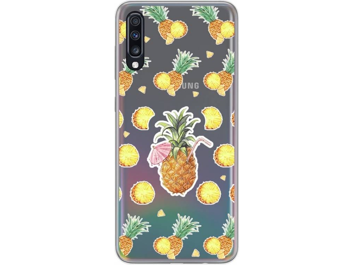 Capa Samsung Galaxy A70 TUMUNDOSMARTPHONE Ananás Multicor