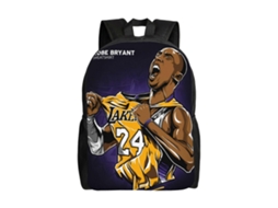 Mochila Kobe Bryant Para Estudantes, Estilosa E Leve, À Prova Dágua E Com Alça De Ombro Ajustável. Olysi Shop