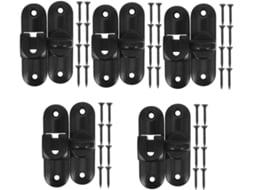 Conjunto De 5 Trincos De Aço Inoxidável Para Portas De Correr.