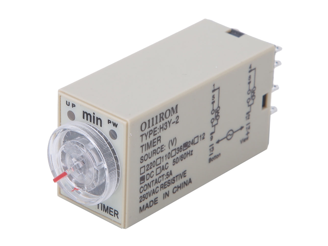 Laxiscreed Timer Relay De Alta Precisão Para Eletrodomésticos De Casa
