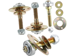 Conjunto De 4 Peças Rolamentos Para Móveis Canight, Acessórios De Conexão Para Cadeiras Balanço, Peça De Reposição