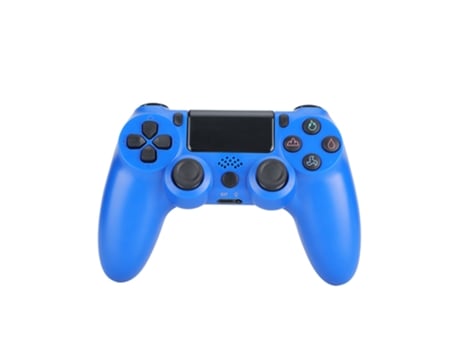 Comando PS4 KINSI Kinsi Dualshock (Wireless - Azul)
