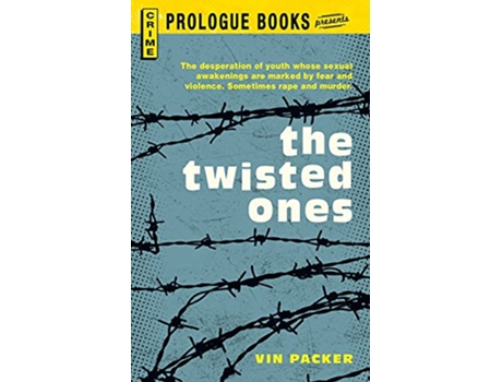 Livro The TWISTED ONES de Vin Packer (Inglês)