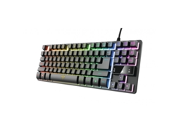 Trust Gxt 833 Thado Teclado Usb Jogo Espanhol Preto, Prata 24067vayotoy