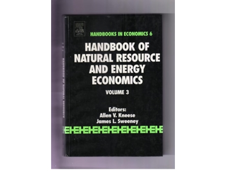 Livro Handbook of Natural Resource and Energy de A.V. Kneese (Inglês)
