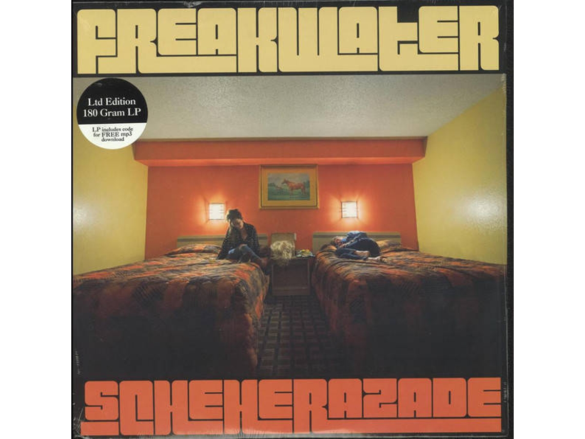 Vinil Freakwater - Schdrom (1CDs)