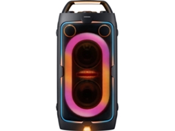 Coluna High Power Bluetooth SAMSUNG MX-ST40F/ZF (160 W - Autonomia: 12 h - Preto)