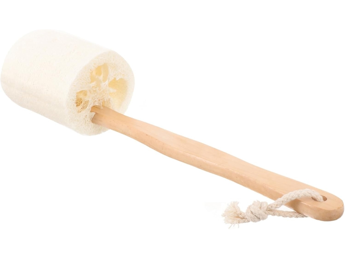 Lurelia Bucha Vegetal De Banho De Cuidado Corporal, Bucha Natural, Limpeza Profunda E Portátil