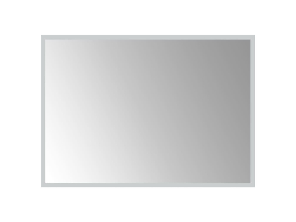 Led Bathroom Mirror, Led Bathroom Mirrors Vidaxl Transparente Vidro (70 X 50 Cm)