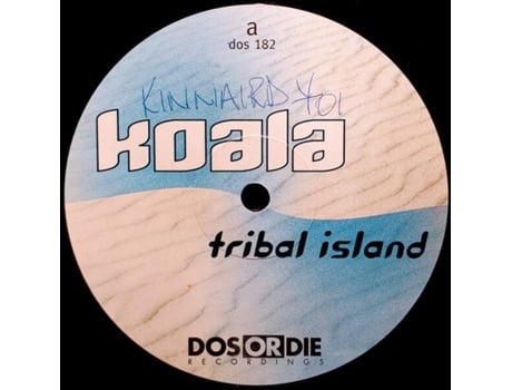 Vinil Tribal Island Dos Or Die Recordings