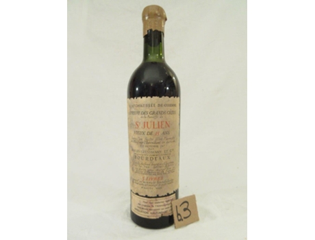 Vinho Tinto KRESSMANN 1934 (75 cl - 1 unidade)