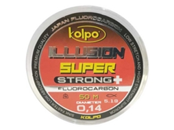 Fluorocarbono Illusion Super Strong 50 M Transparente 0.370 Mmkolpo