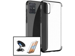 Capa + Película + Suporte Huawei P Smart 2020 SlimArmor (Preto)