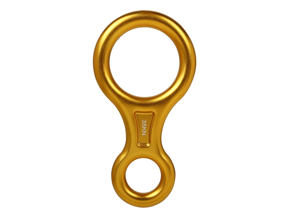 Descensor Figure 8 35kn Equipamento de Escalada Ouro
