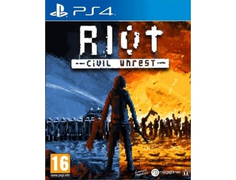 Jogo PS4 Riot-Civil Unrest
