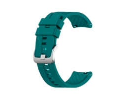 Bracelete Silicone com Fivela GIFT4ME para Garmin Venu 3 Verde