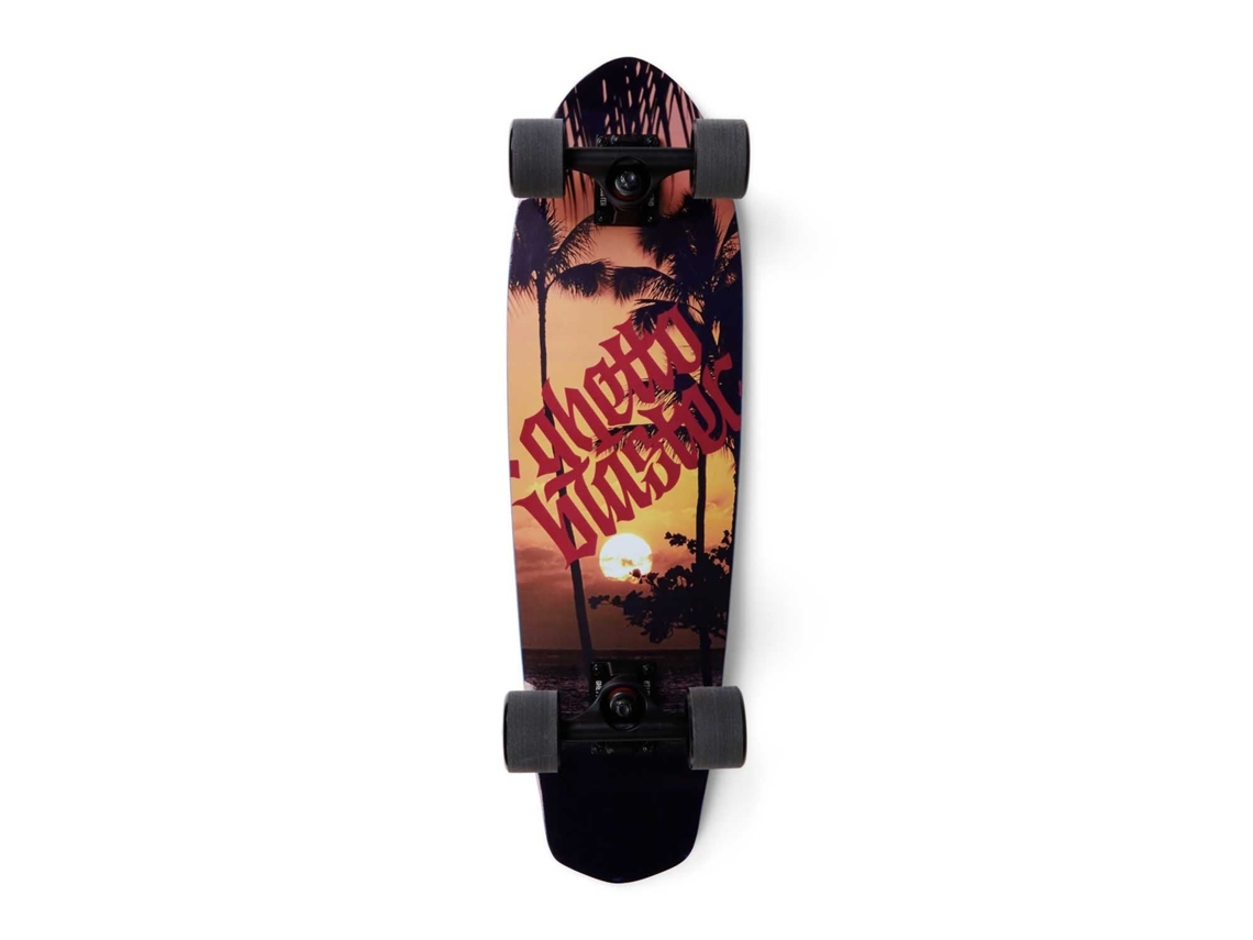 Skateboard Ghettoblaster Cruiser Tropical 28.0" GHETTOBLASTERWEAR
