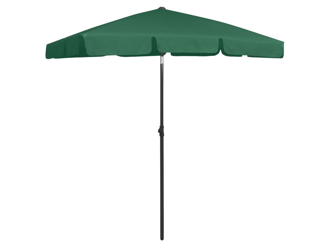 Guarda Sol | Para Sol | Toldo De Vela De Praia 180x120 Cm Verde Wsd503954 Lovely Home