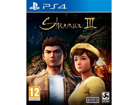 Jogo PS4 Shenmue III (RPG - M12) — Lançamento previsto: 19 de novembro de 2019