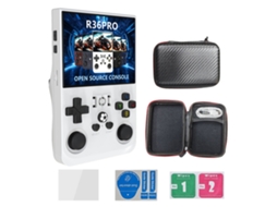 Console Portátil Retrô, Tela Ips de 3,5 Polegadas, 64gb AQUAFORGE